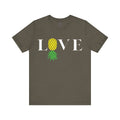 Pineapple Love Tee - Unisex Jersey Short Sleeve Shirt