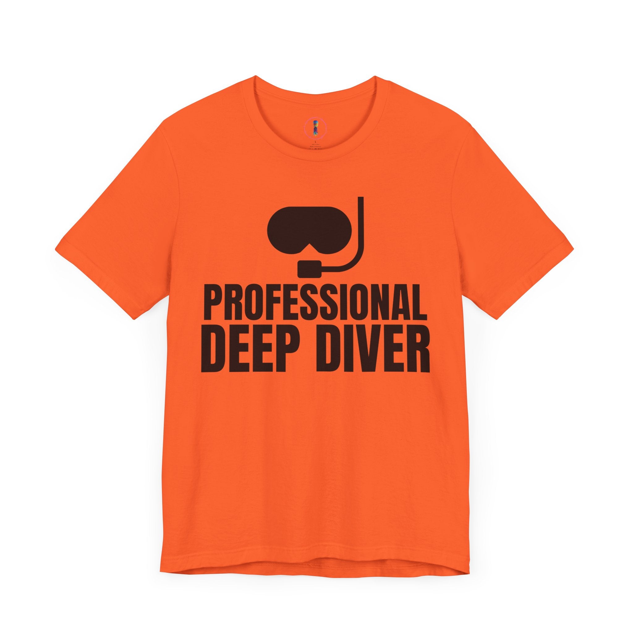 Professional Deep Diver Unisex T-Shirt - Perfect Gift for Scuba Enthusiasts