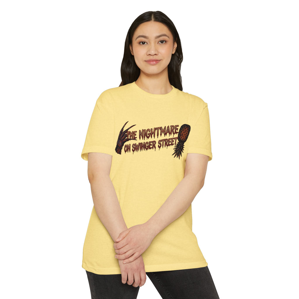 Nightmare on Springer Street T-Shirt | Retro Horror Movie Graphic Tee