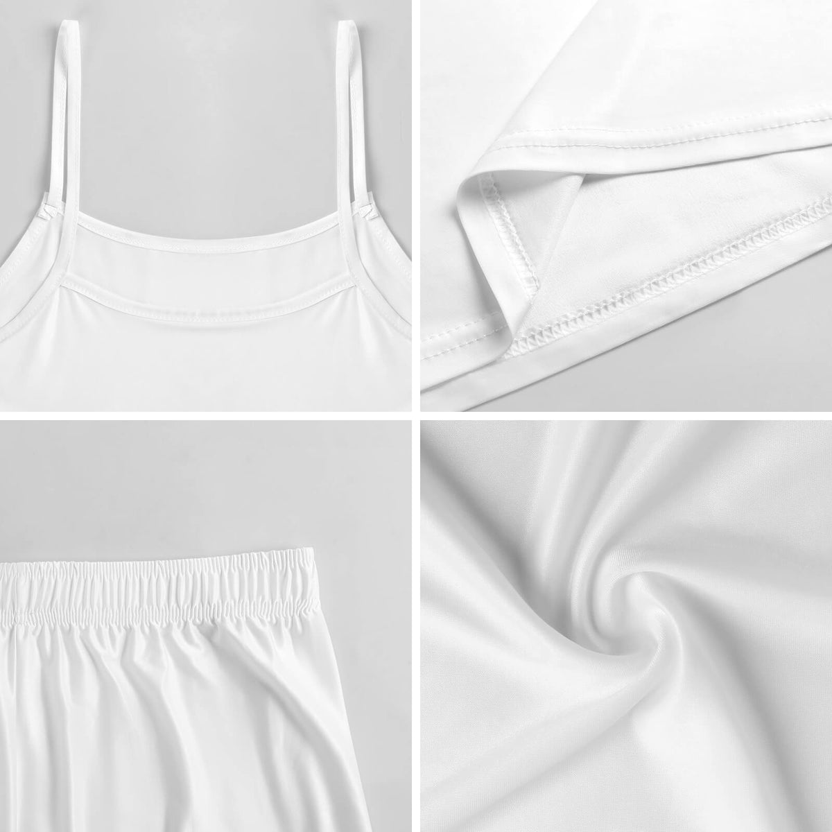 #OPENRELATIONSHIP Ice Silk Camisole Pajama Set