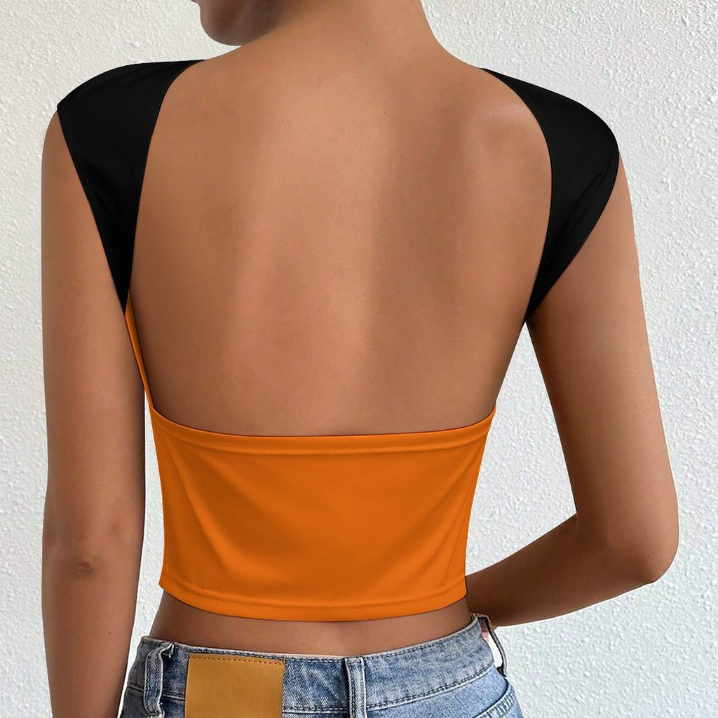 The Swinging Chainsaw Massacre Women's Backless Top