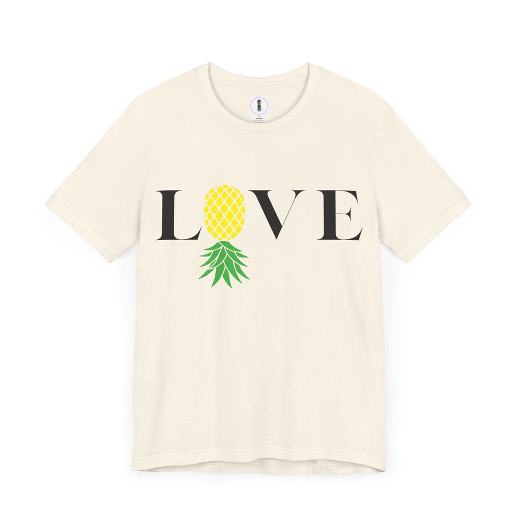 Love Pineapple Unisex Jersey Tee