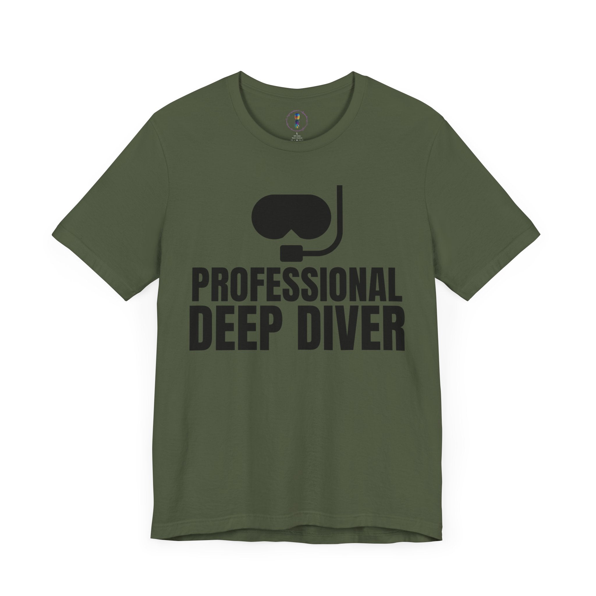 Professional Deep Diver Unisex T-Shirt - Perfect Gift for Scuba Enthusiasts