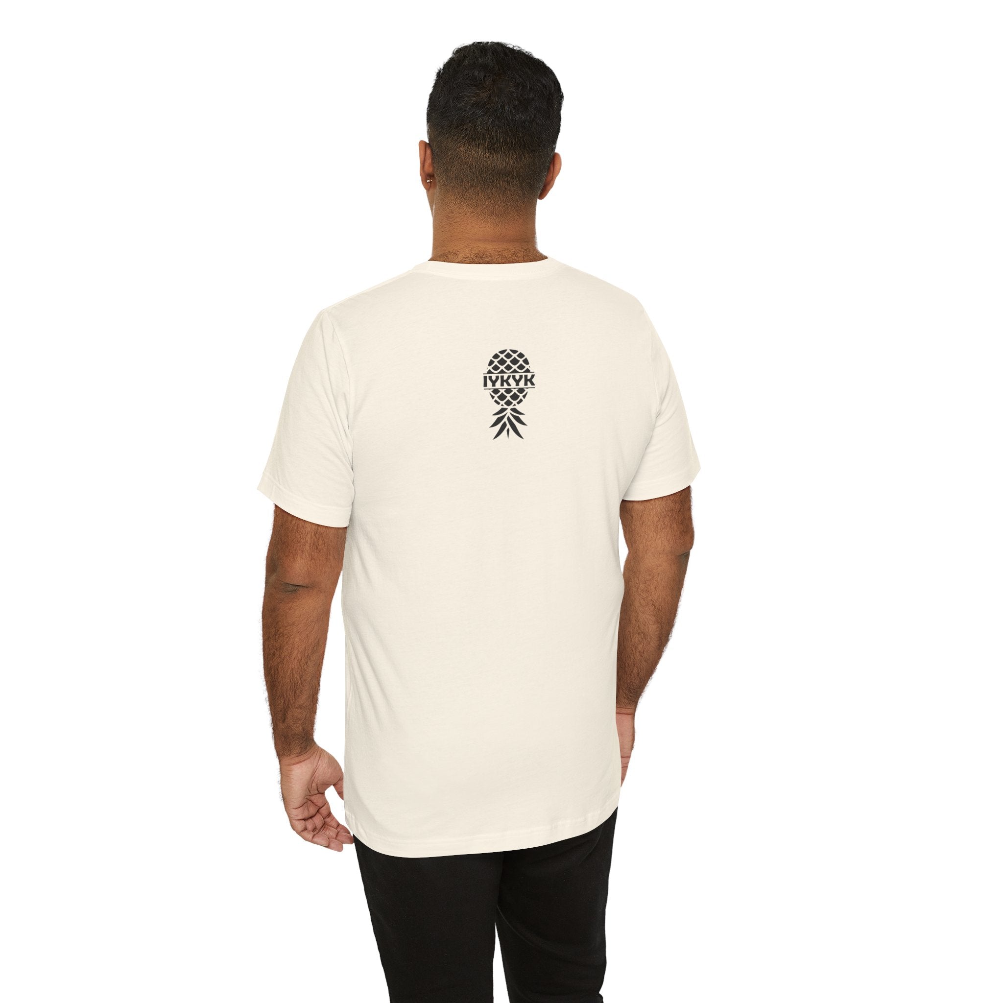 Pineapple Skull Graphic Tee