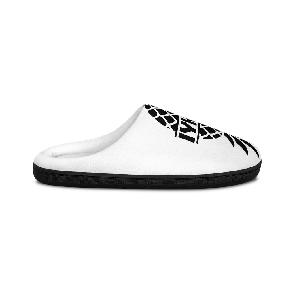 Men's Tropical Pineapple Indoor Slippers - Cozy & Fun Home Footwear