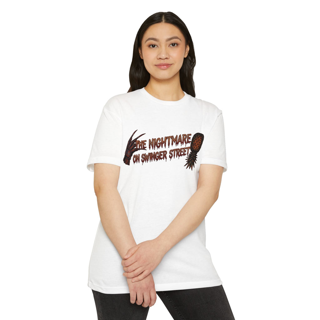 Nightmare on Springer Street T-Shirt | Retro Horror Movie Graphic Tee
