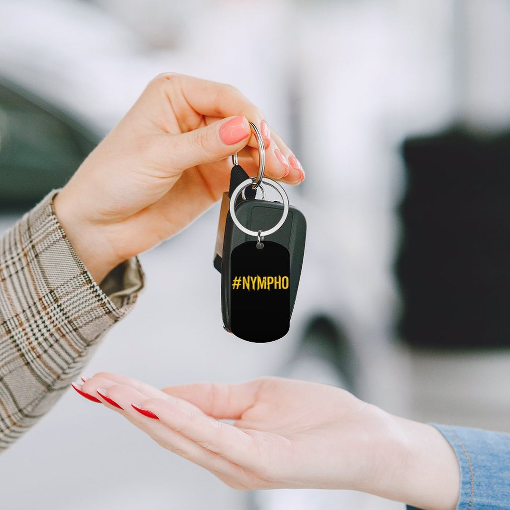 Metal Keychain(Dual-sided Printing)
