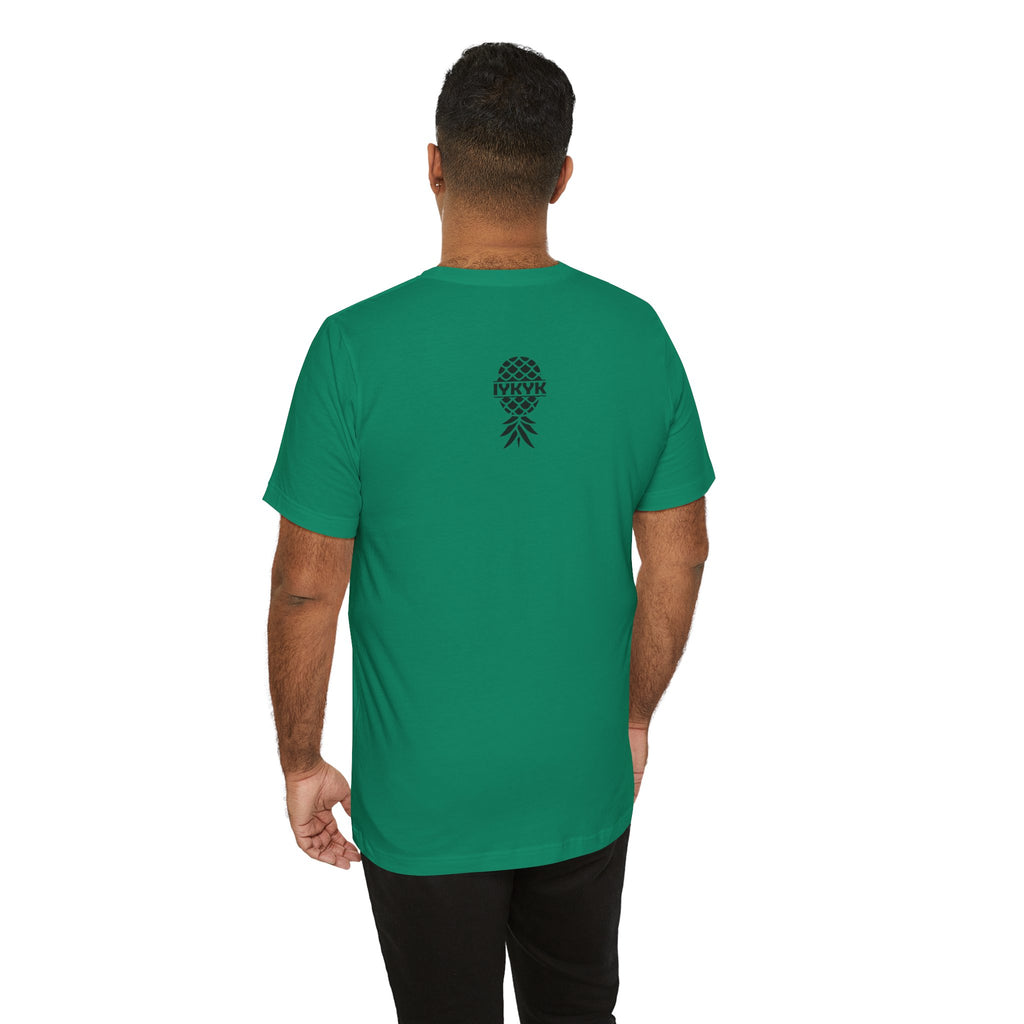 Pineapple Skull Graphic Tee