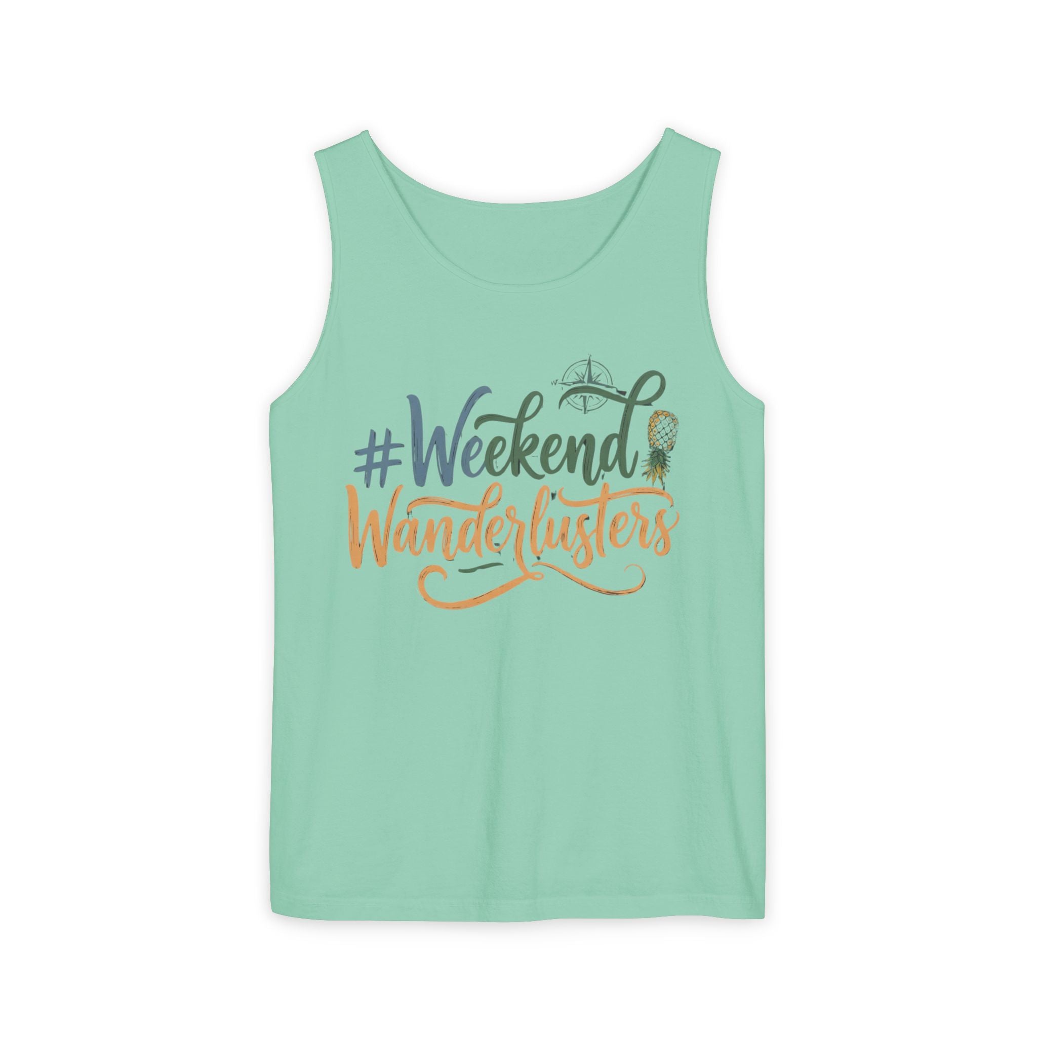 Garment-Dyed Tank Top – Bold SEO-Ready Design