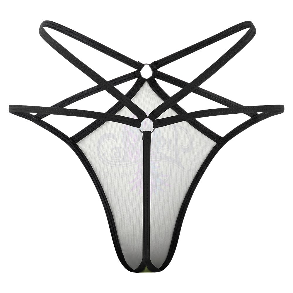 Sexy Mesh Thong for Women | Breathable, Elastic Lingerie Underwear