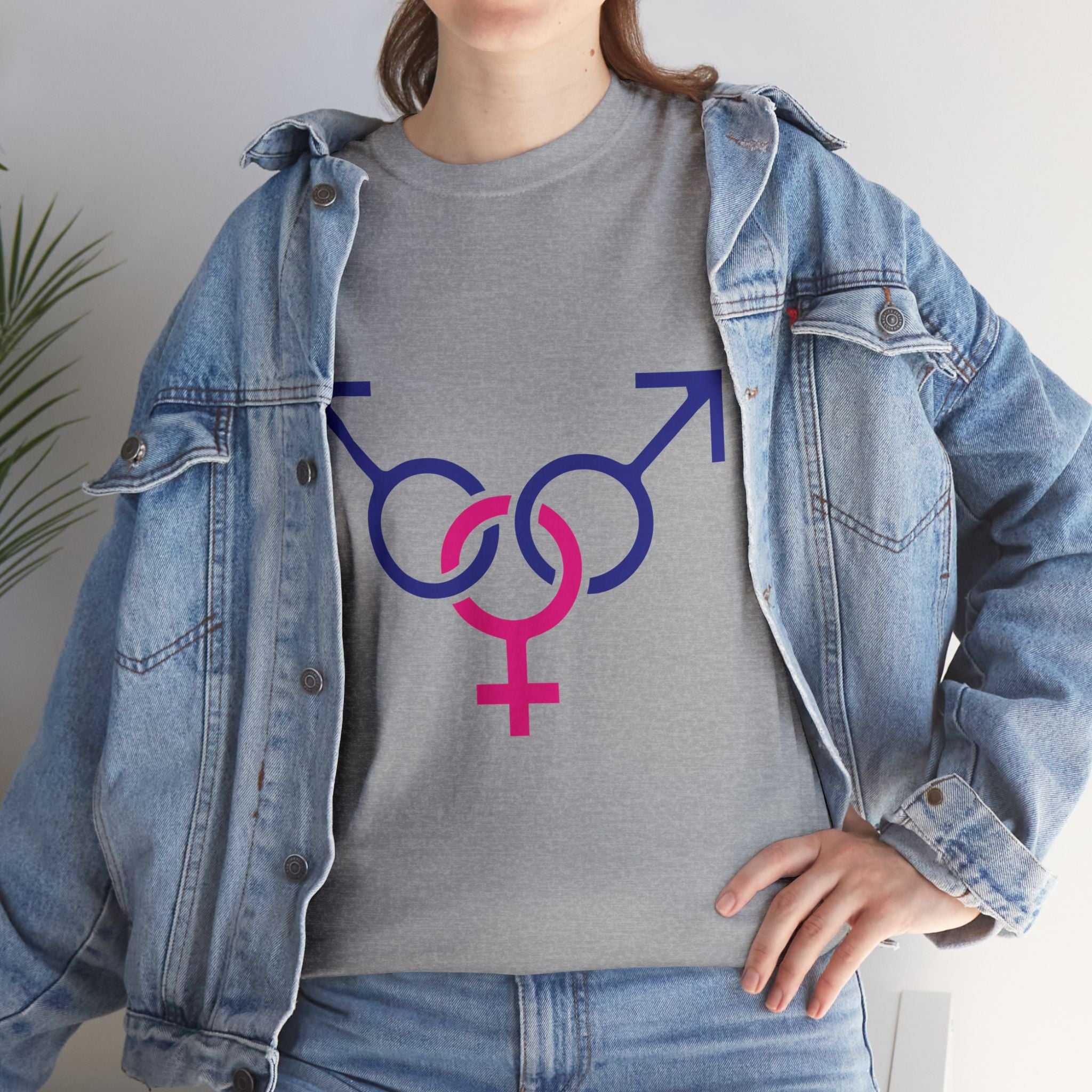 Gender Inclusive Symbol Unisex Tee