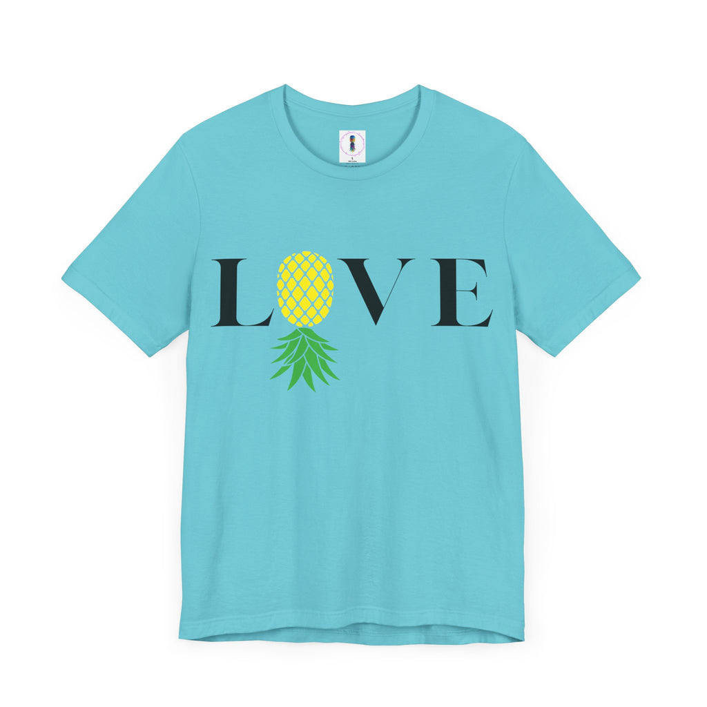 Love Pineapple Unisex Jersey Tee