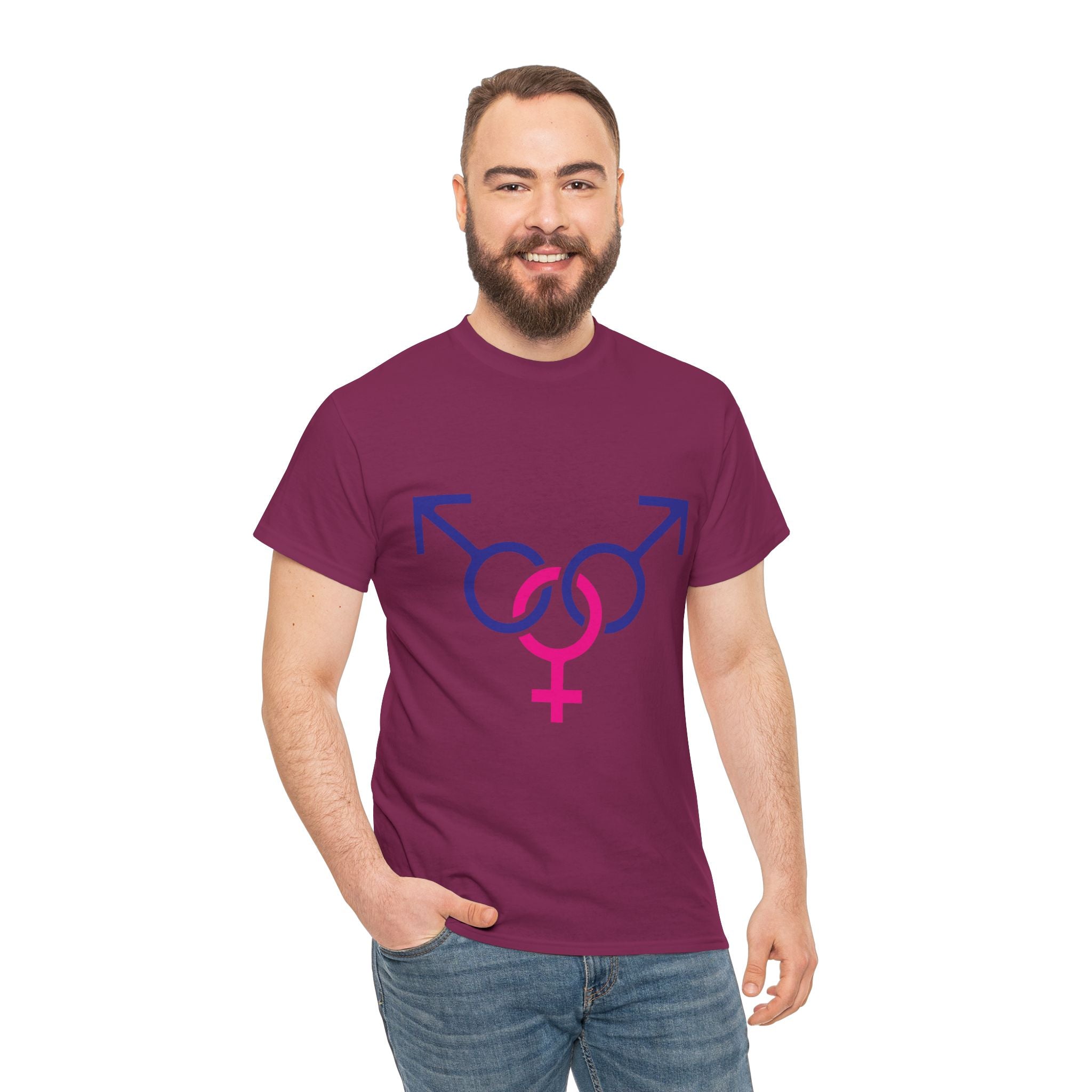 Gender Inclusive Symbol Unisex Tee