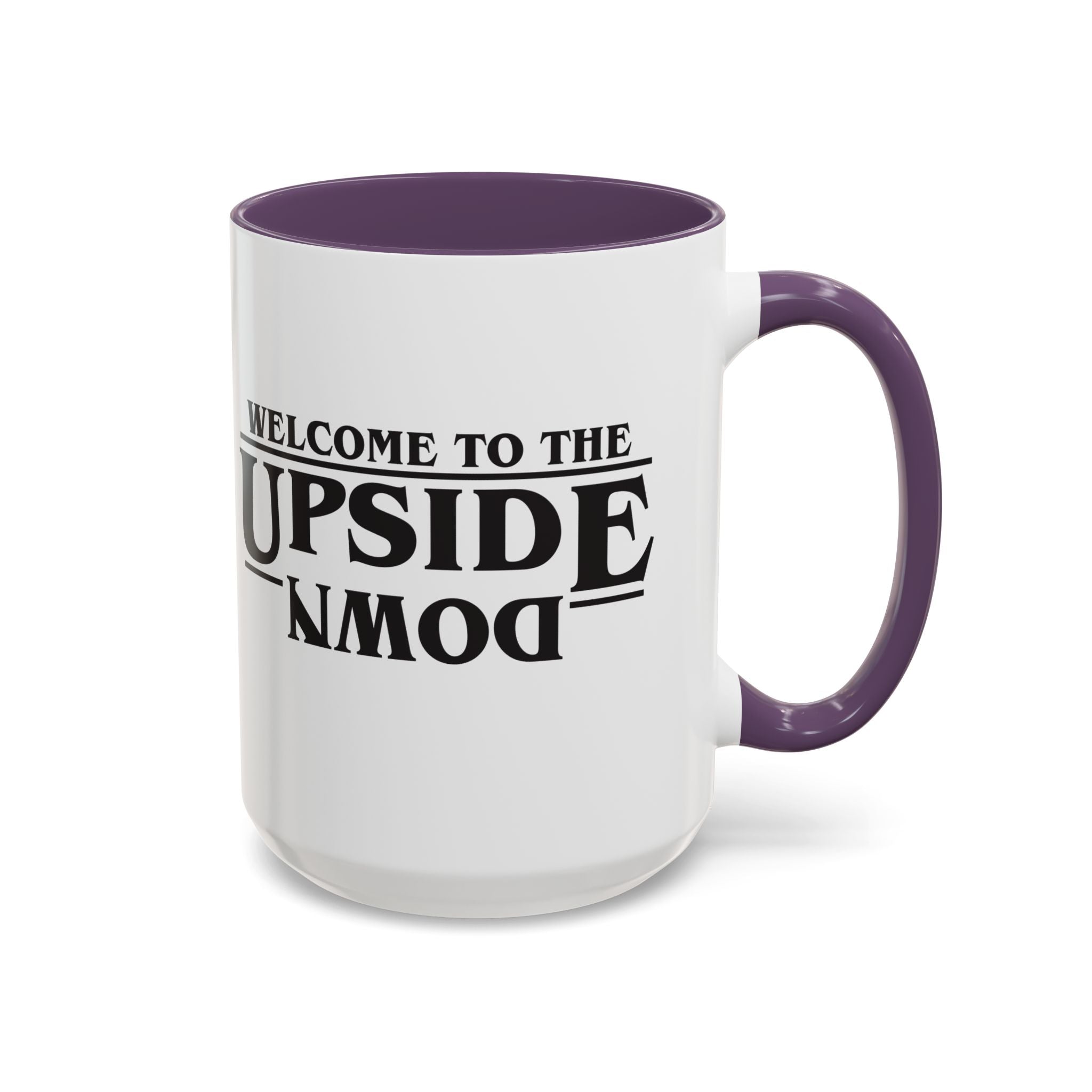 Upside Down Coffee Mug - Fun Gift for Coffee Lovers