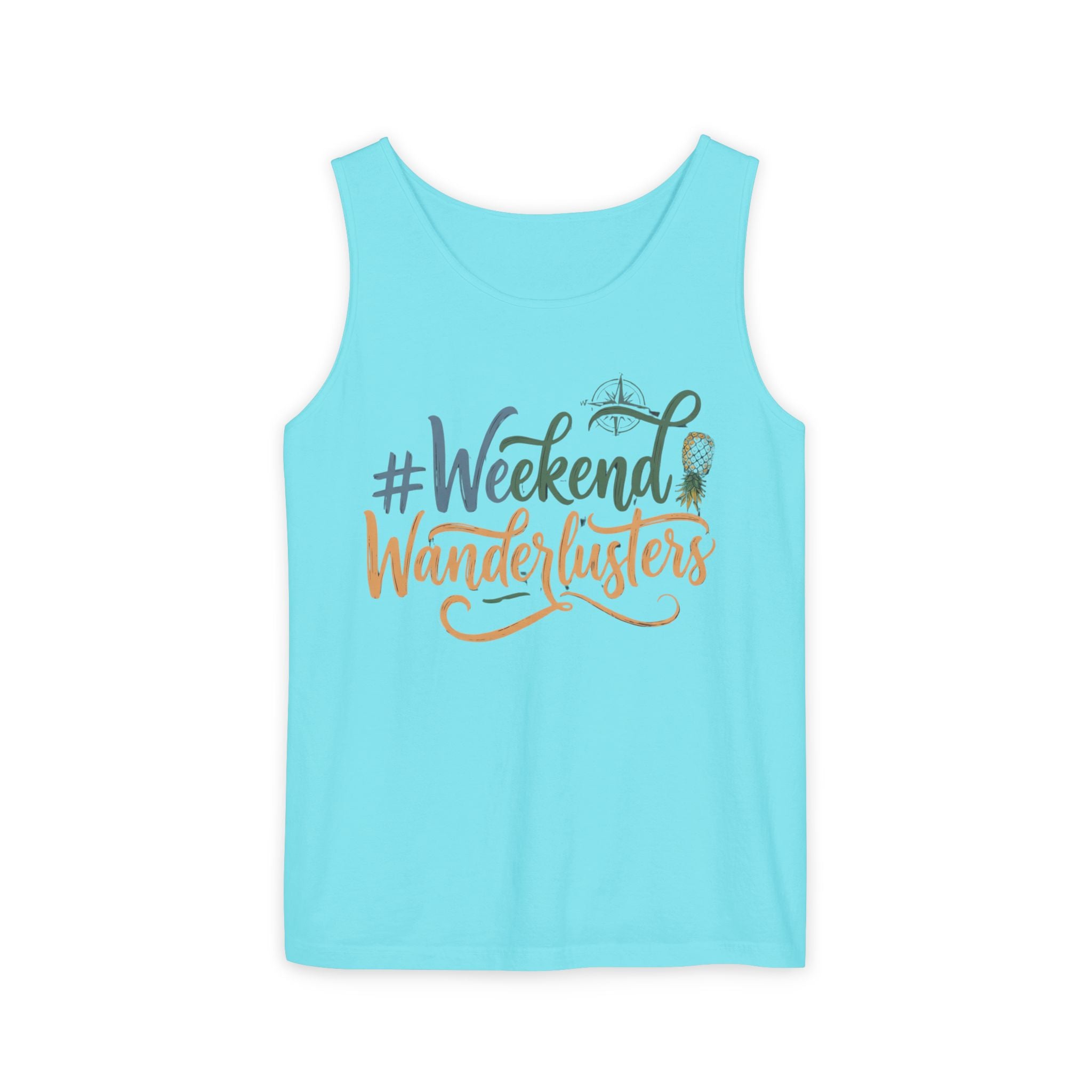 Garment-Dyed Tank Top – Bold SEO-Ready Design