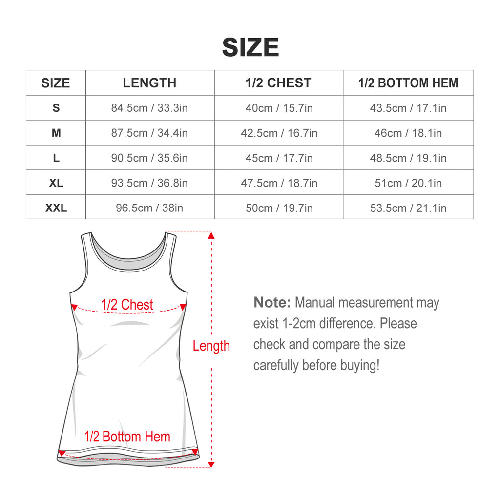 #UNICORN Sleeveless Ladies Tank Dress