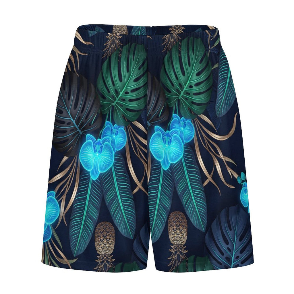 170gsm Pajama Shorts for Men(All-Over Printing)
