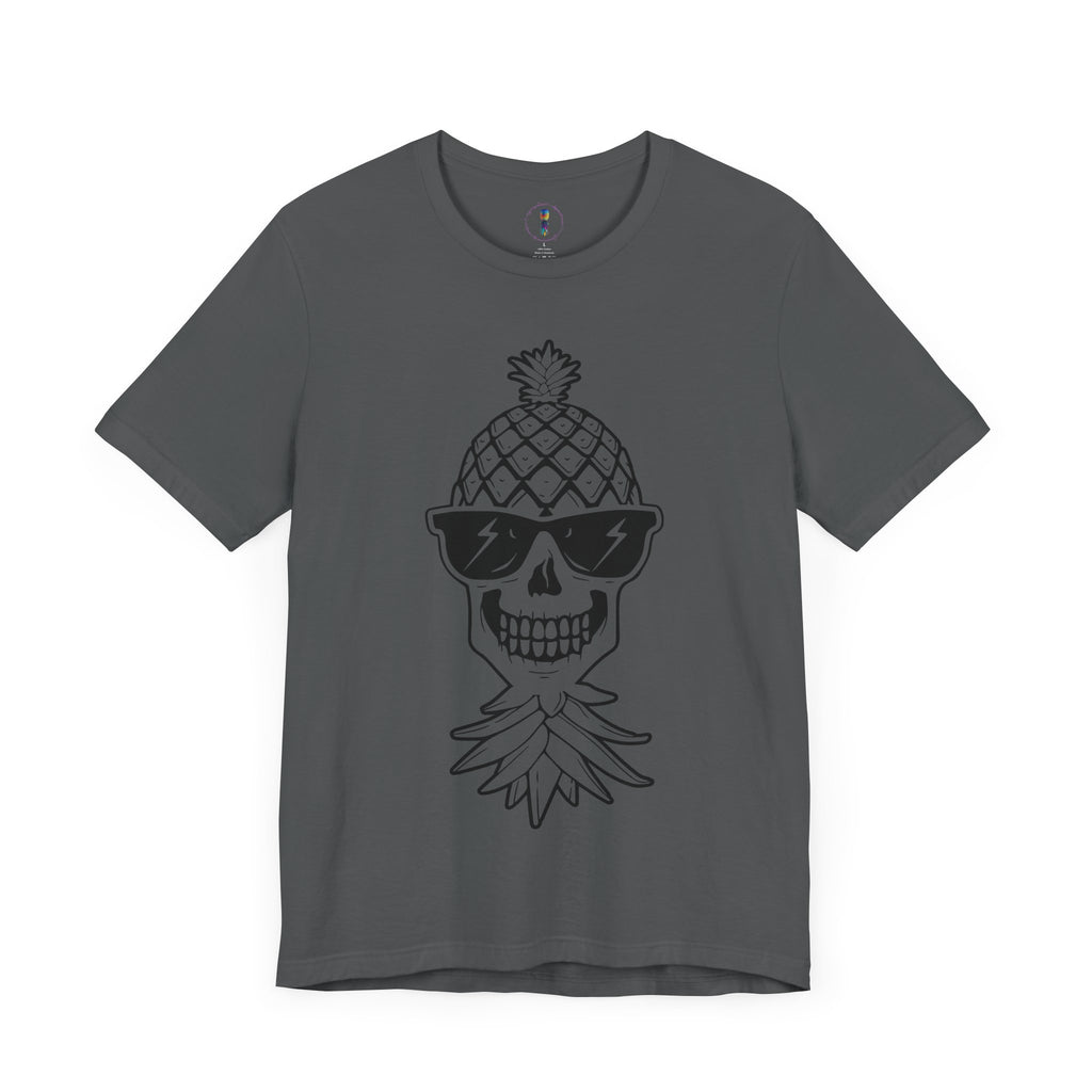 Pineapple Skull Graphic Tee