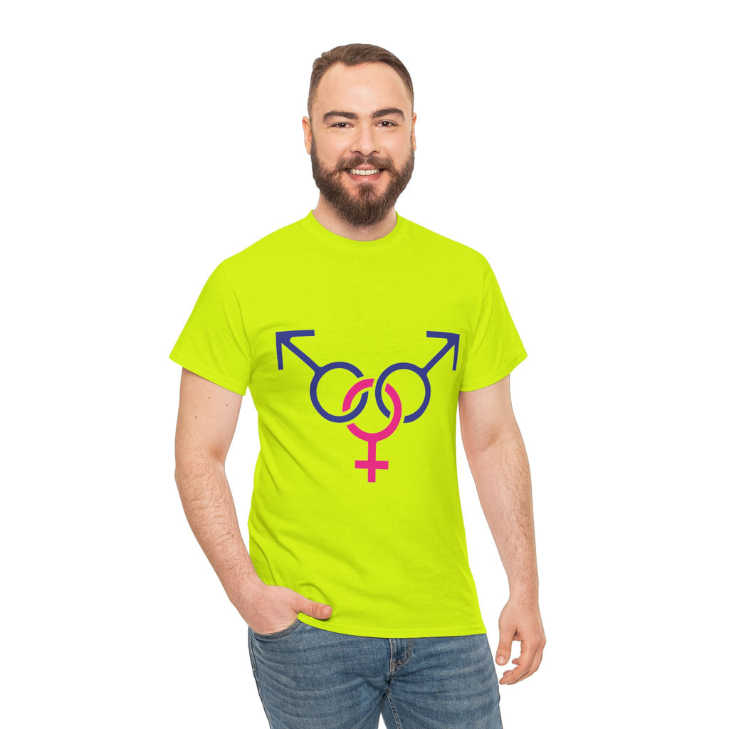 Gender Inclusive Symbol Unisex Tee