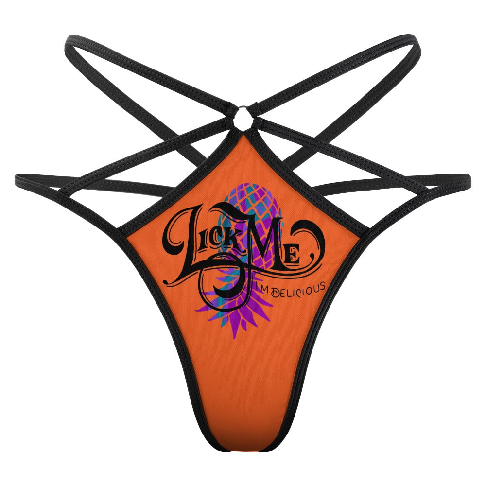 Sexy Mesh Thong for Women | Breathable, Elastic Lingerie Underwear