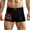 "F Me Like You Paid" Cotton Comfort Soft Boxer Briefs for Men