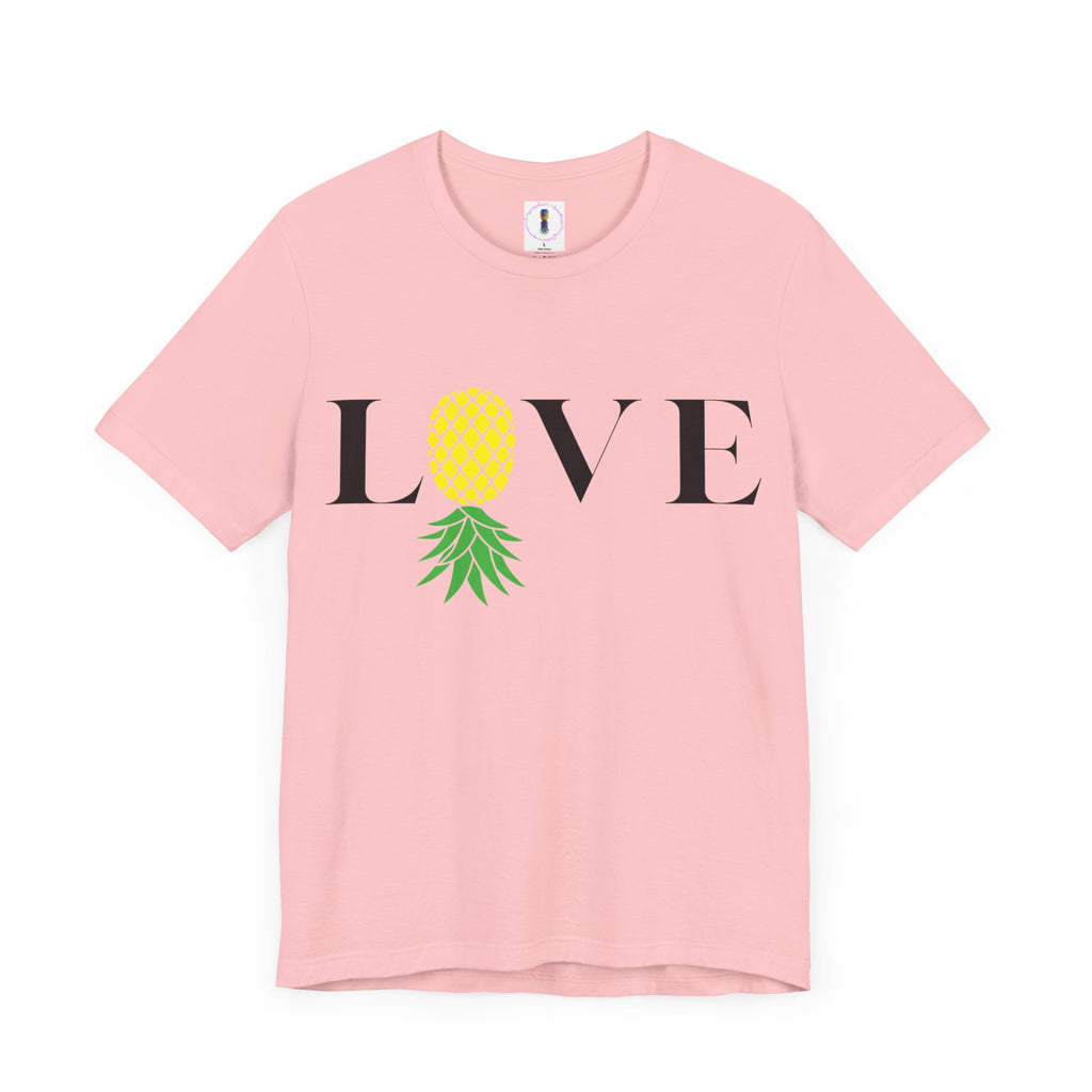 Love Pineapple Unisex Jersey Tee