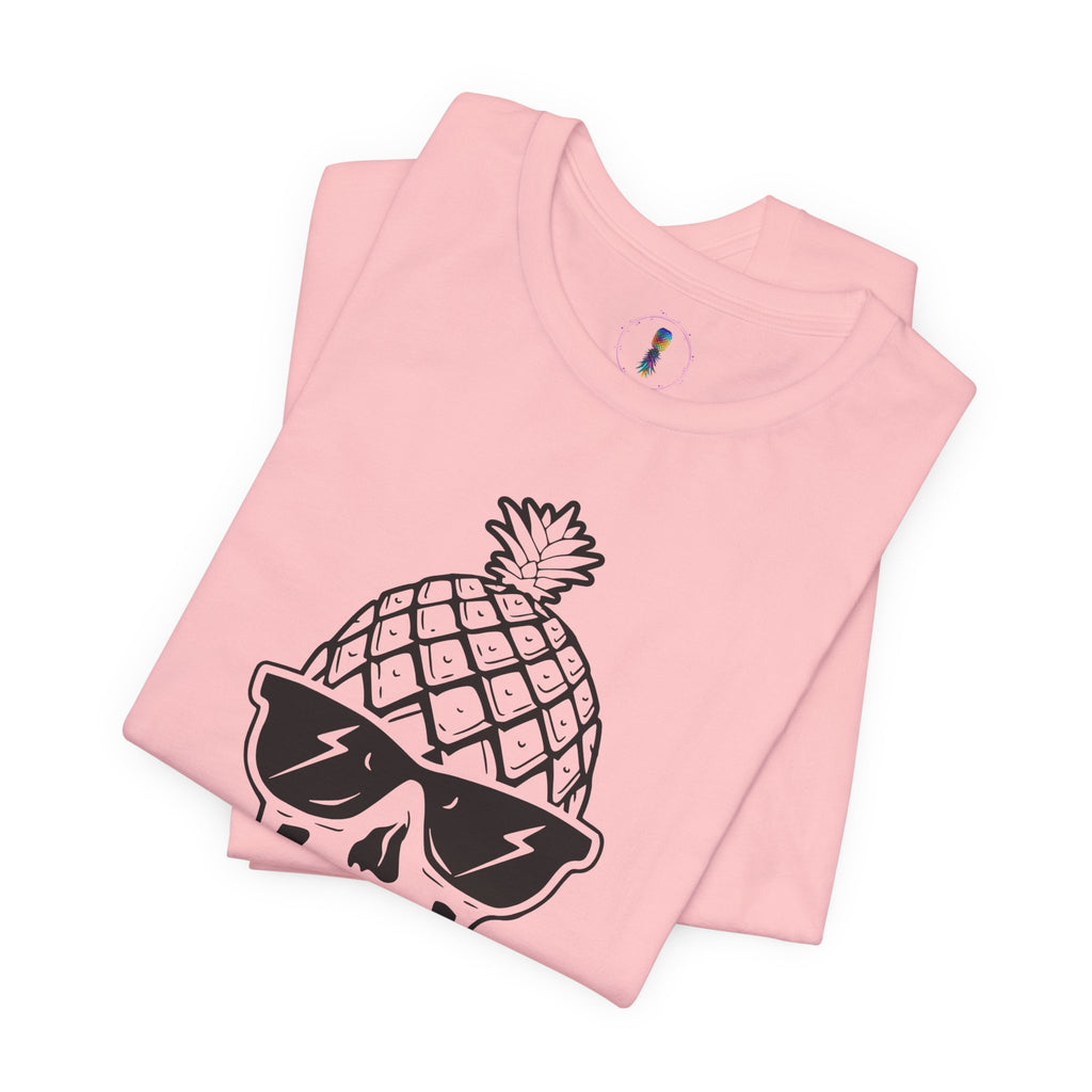 Pineapple Skull Graphic Tee