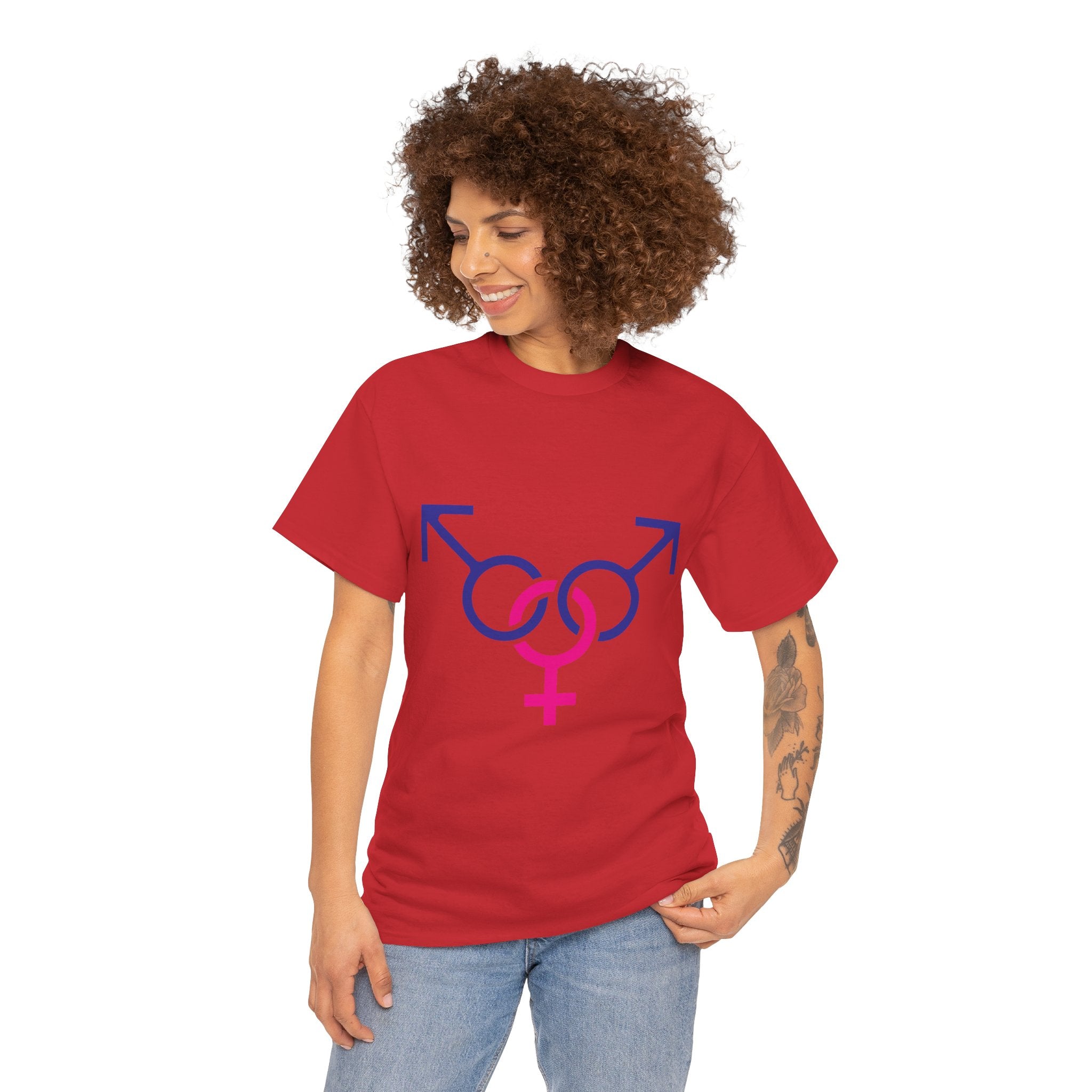 Gender Inclusive Symbol Unisex Tee