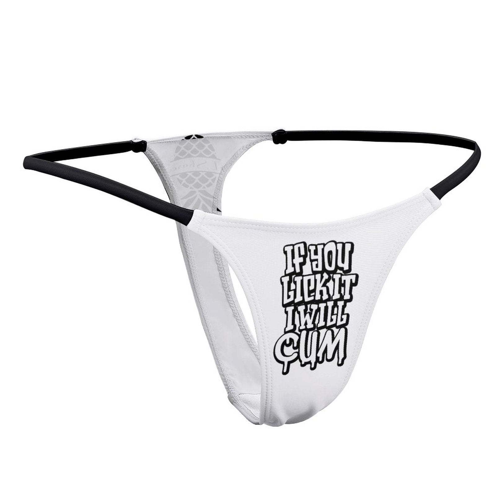 Sexy "If You Lick It, I Will Come" sexy thong