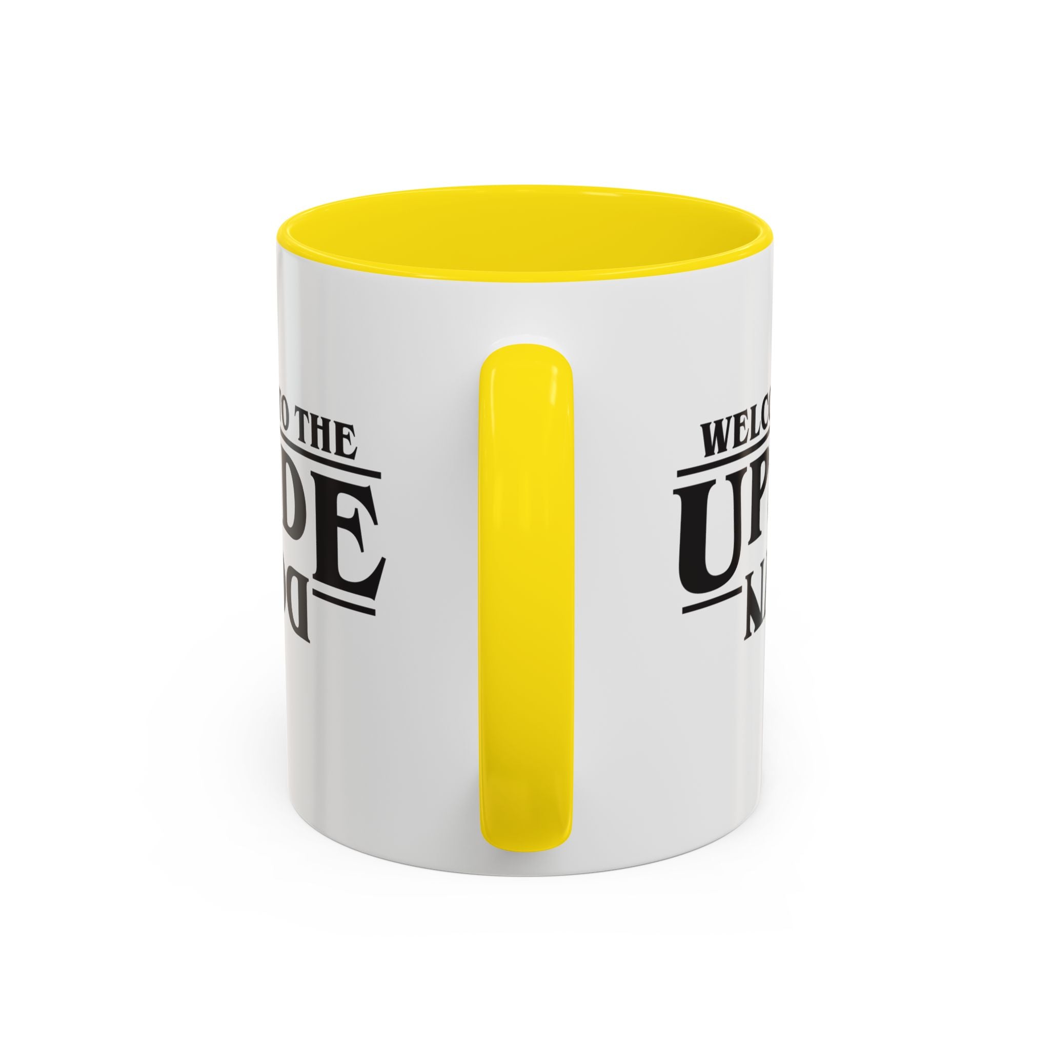 Upside Down Coffee Mug - Fun Gift for Coffee Lovers