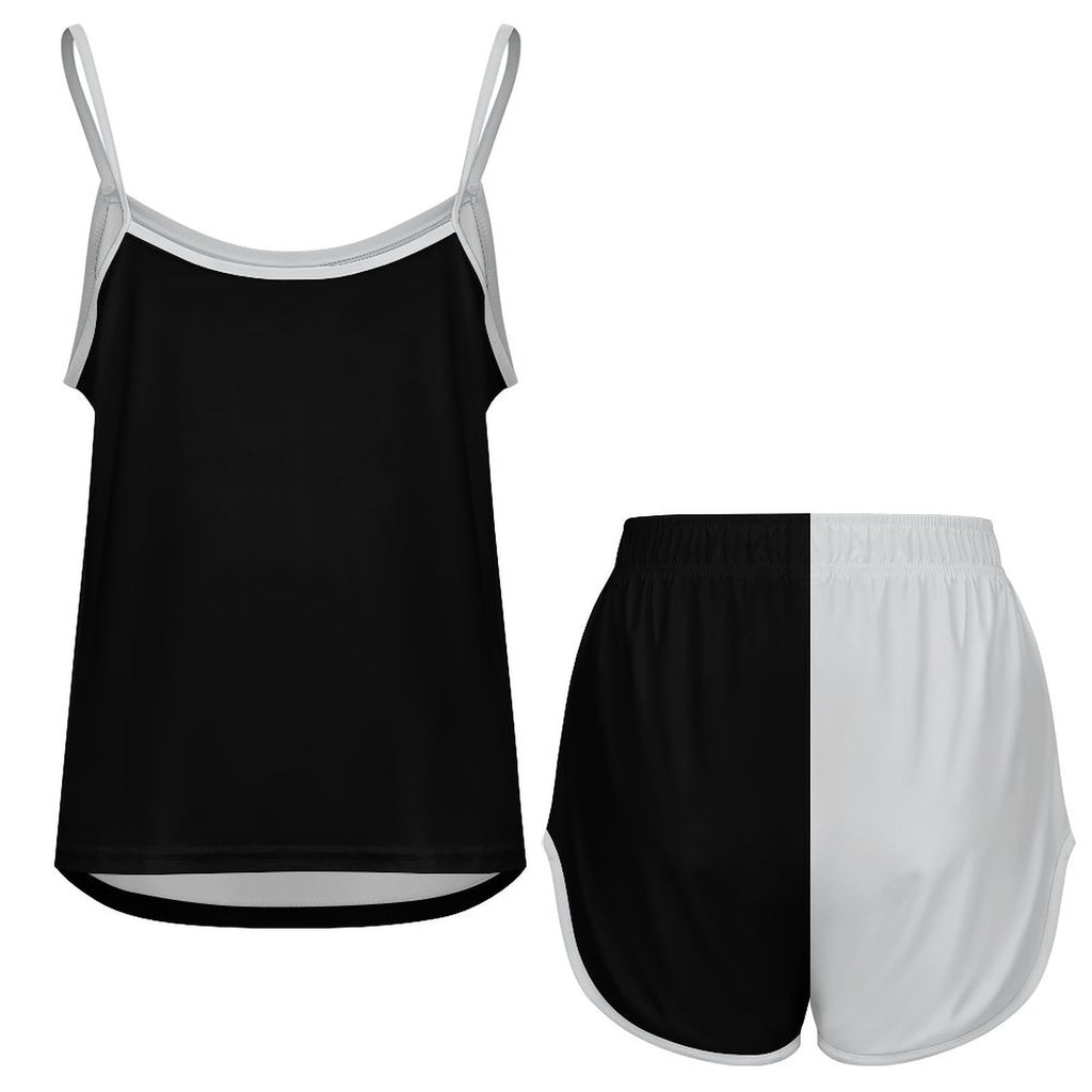 #OPENRELATIONSHIP Ice Silk Camisole Pajama Set