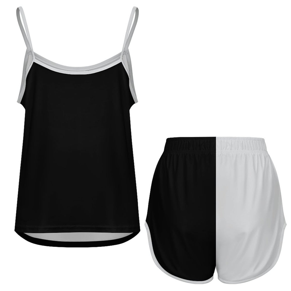 #OPENRELATIONSHIP Ice Silk Camisole Pajama Set
