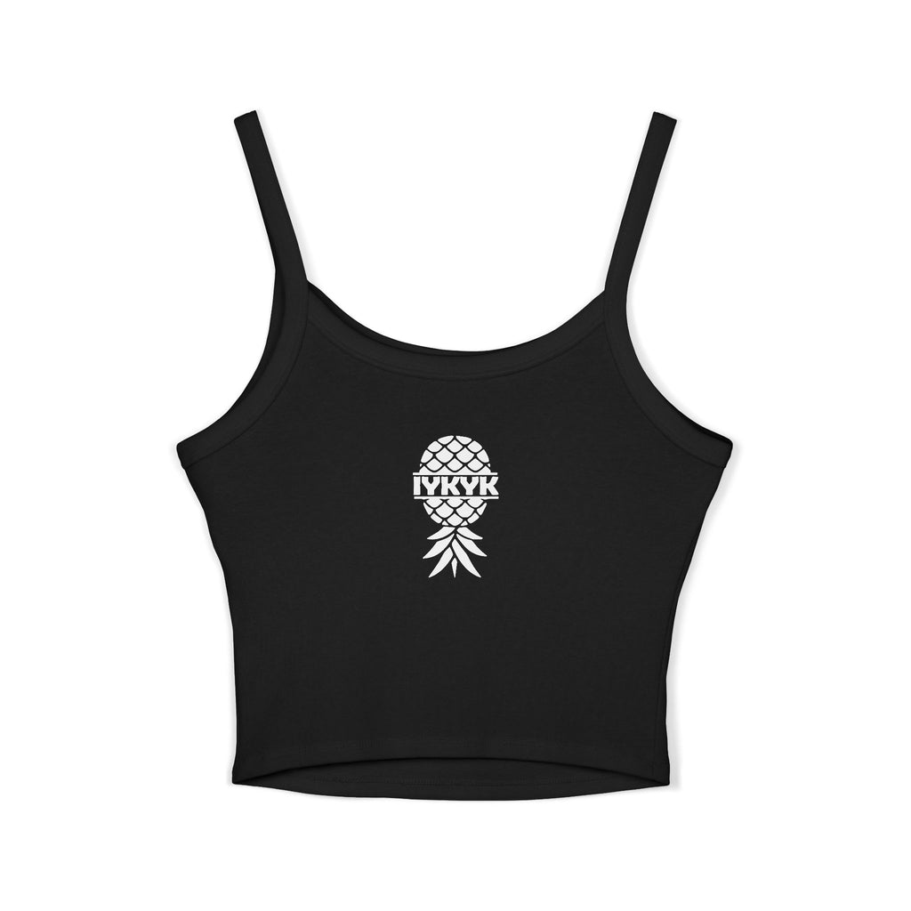 Hotwife Graphic Women's Spaghetti Strap Tank Top - Trendy Summer Apparel