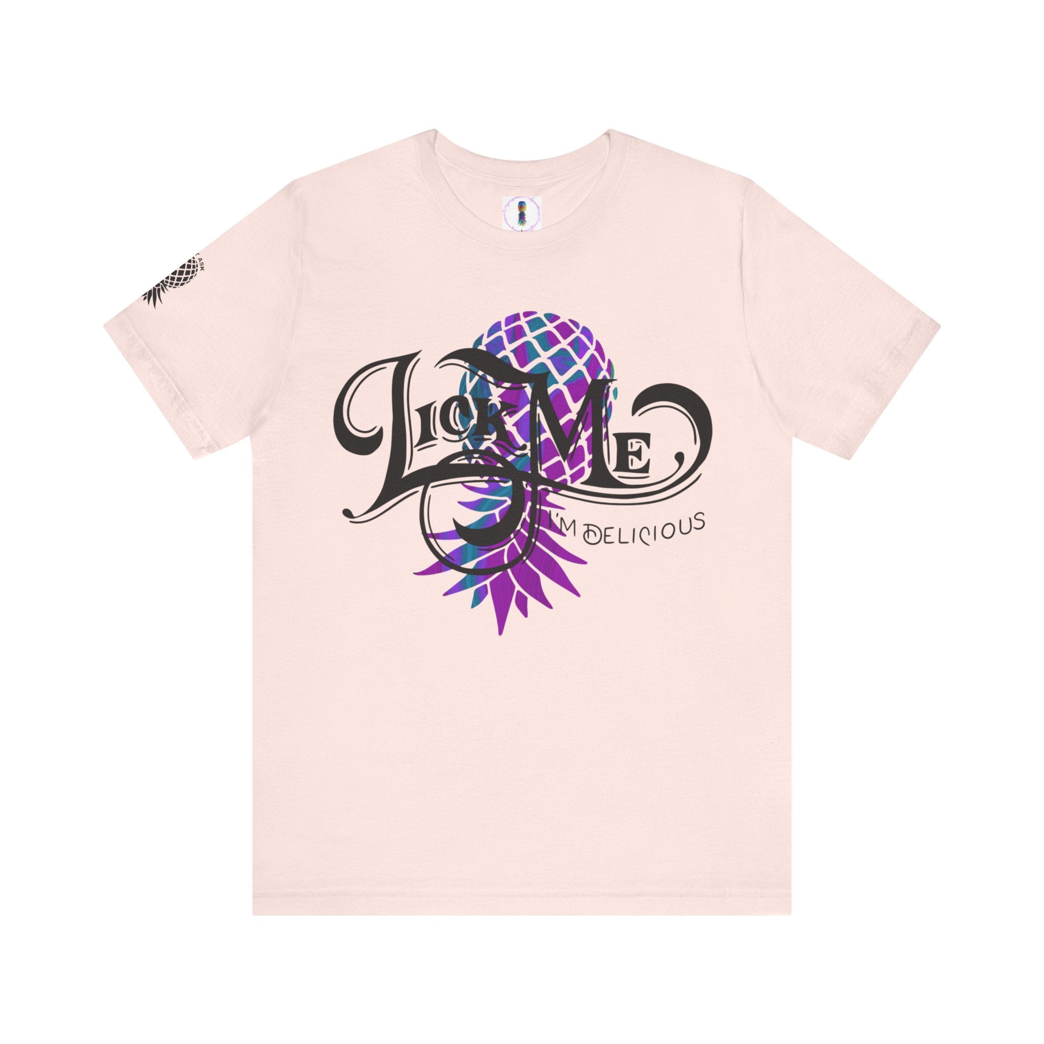 Delicious Vibes Unisex Tee | Fun Graphic Shirt for Music Lovers, Casual Wear, Gift for Friends, Summer Style, Festival Fashion