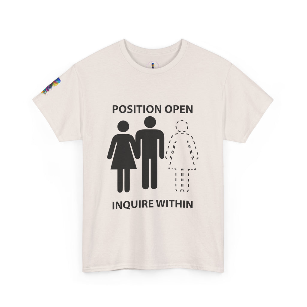 Unisex Position Open Swinger Tee