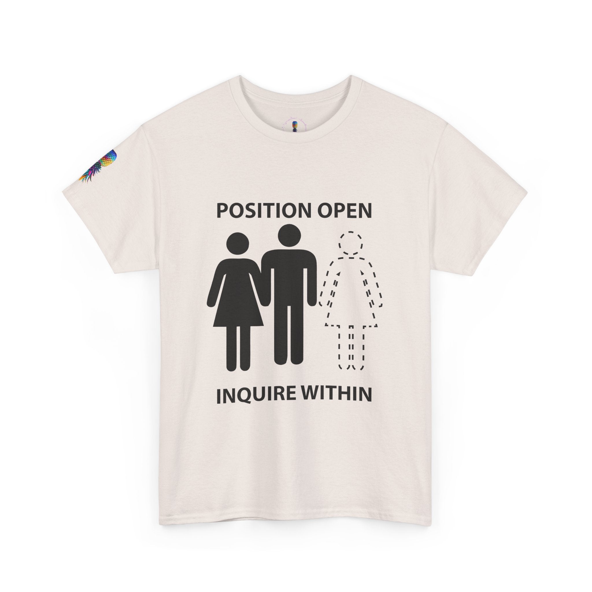 Unisex Position Open Swinger Tee