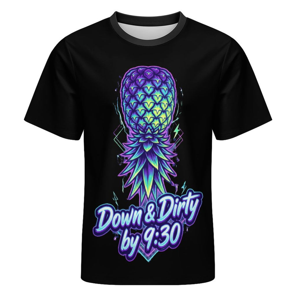 Down & Dirty by 9:30 Unisex Casual T-Shirt