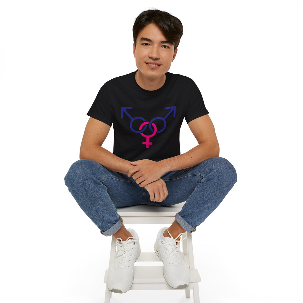 Unisex Tee Wicked Lifestyles Male Symbol Shirt