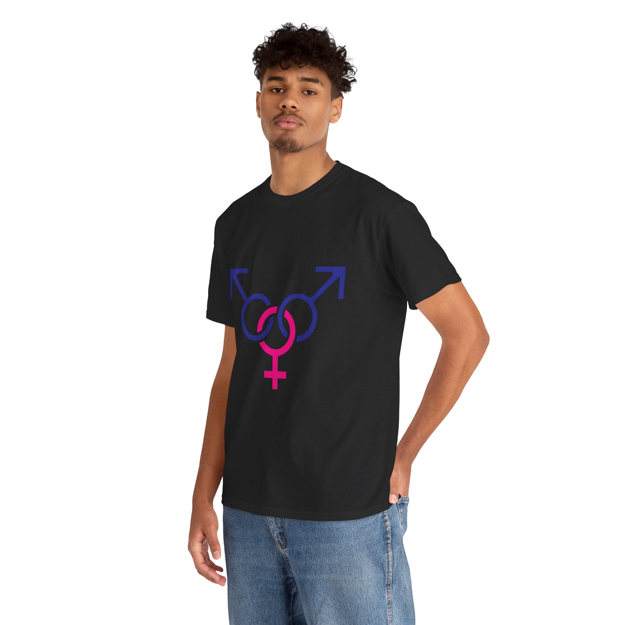 Gender Inclusive Symbol Unisex Tee