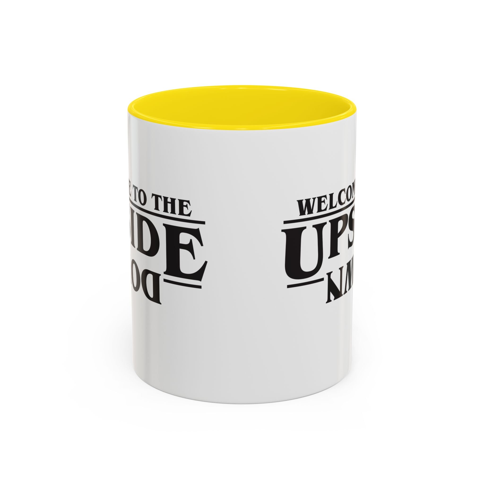 Upside Down Coffee Mug - Fun Gift for Coffee Lovers