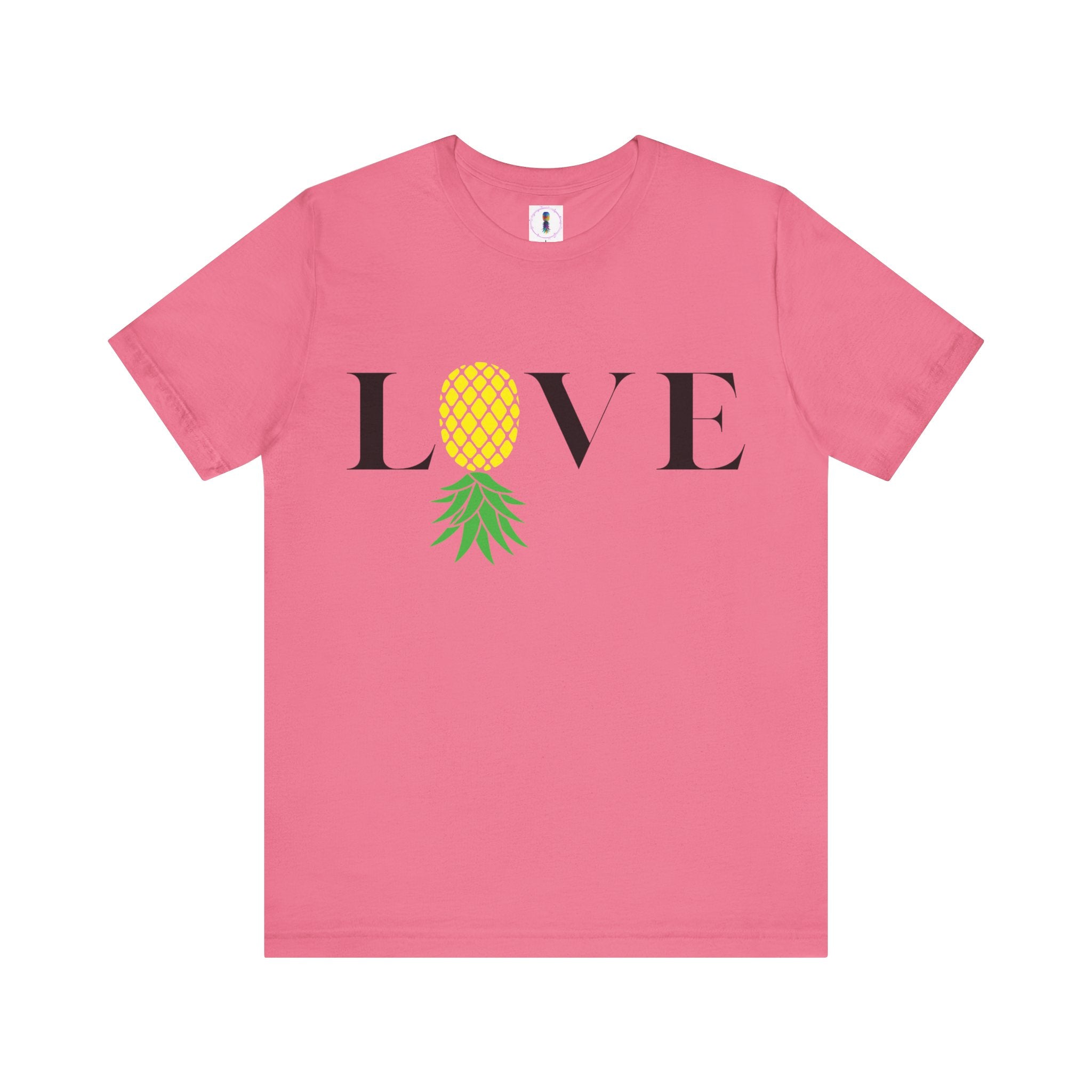 Love Pineapple Unisex Jersey Tee