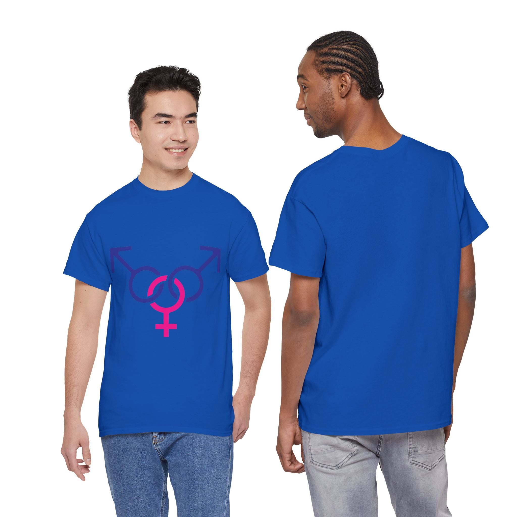 Gender Inclusive Symbol Unisex Tee
