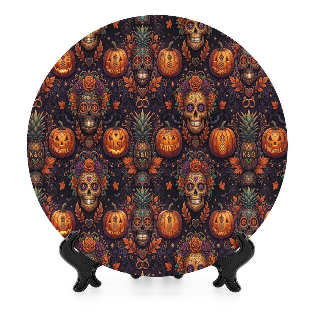 Halloween Swinger Inspired Lightweight Decorative Tray