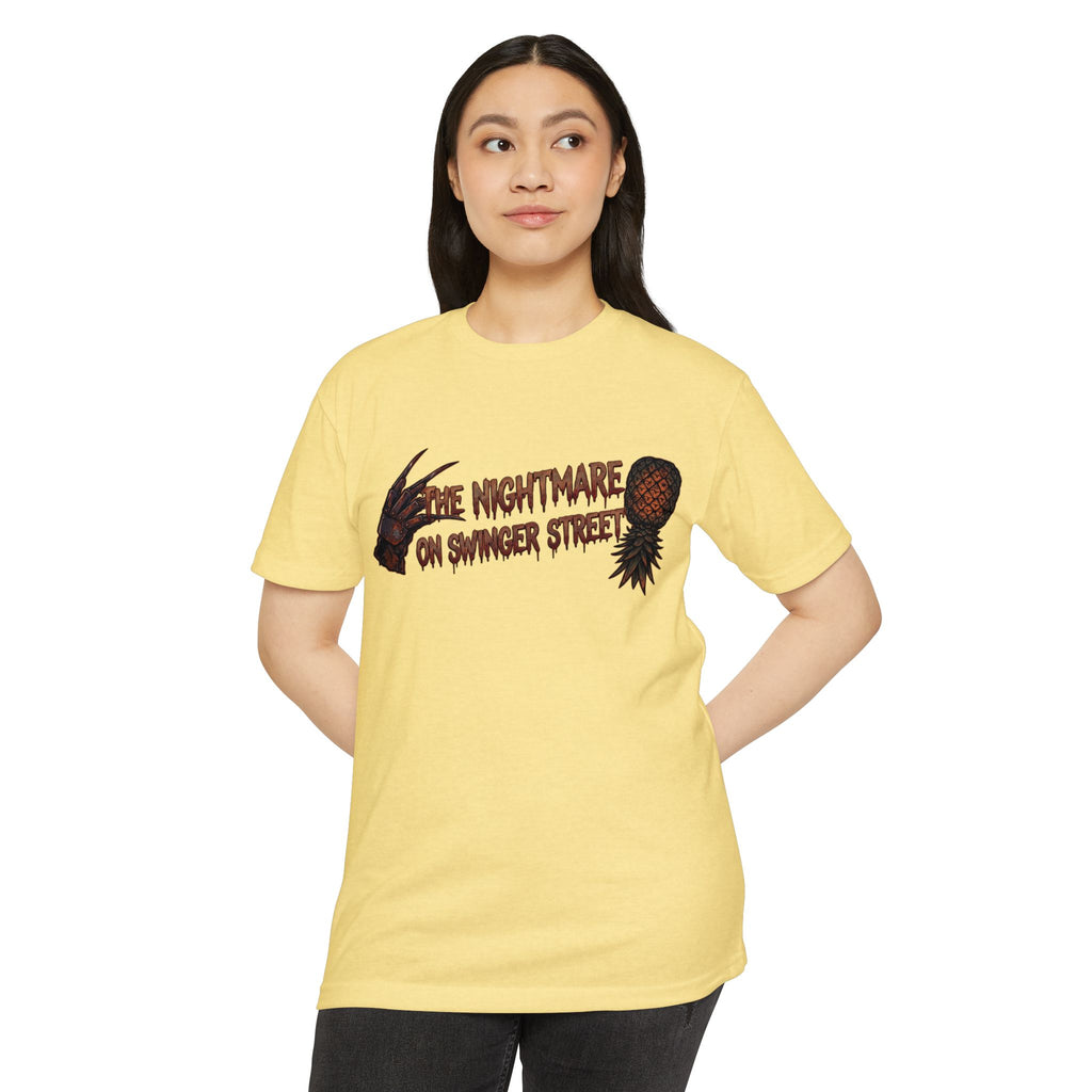 Nightmare on Springer Street T-Shirt | Retro Horror Movie Graphic Tee