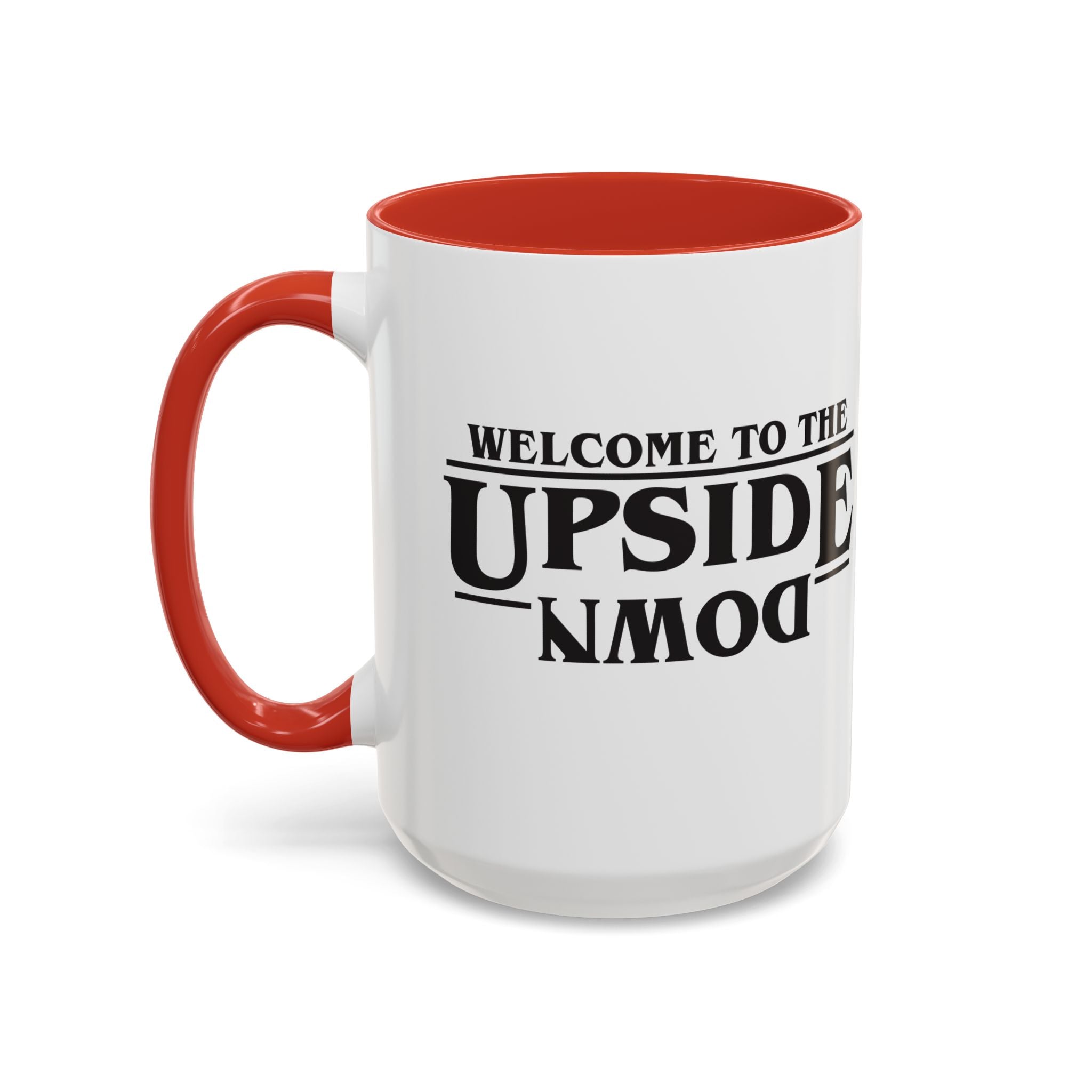 Upside Down Coffee Mug - Fun Gift for Coffee Lovers