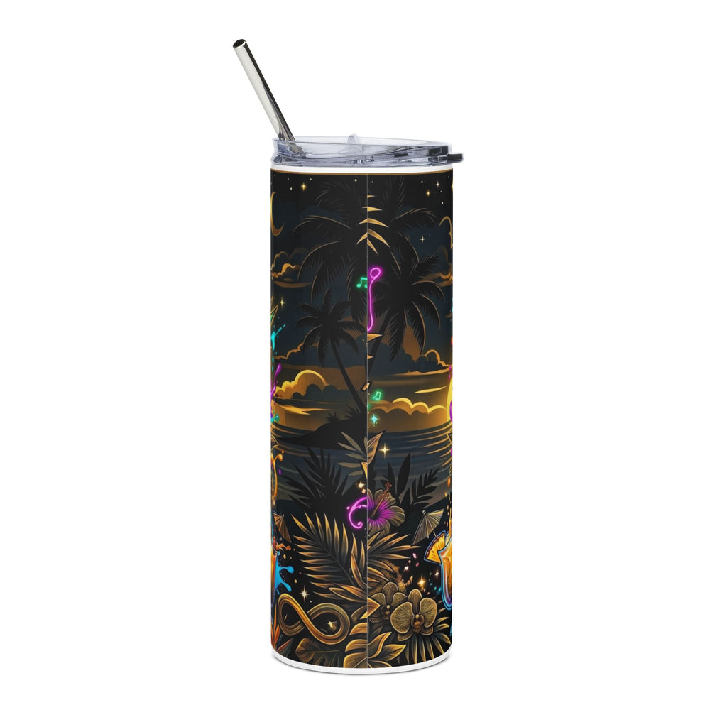Upside Down Pineapple Lifestyle Travel Tumbler