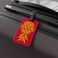 Tropical Pineapple Luggage Tag - Fun Travel Accessory for Vacation Lovers