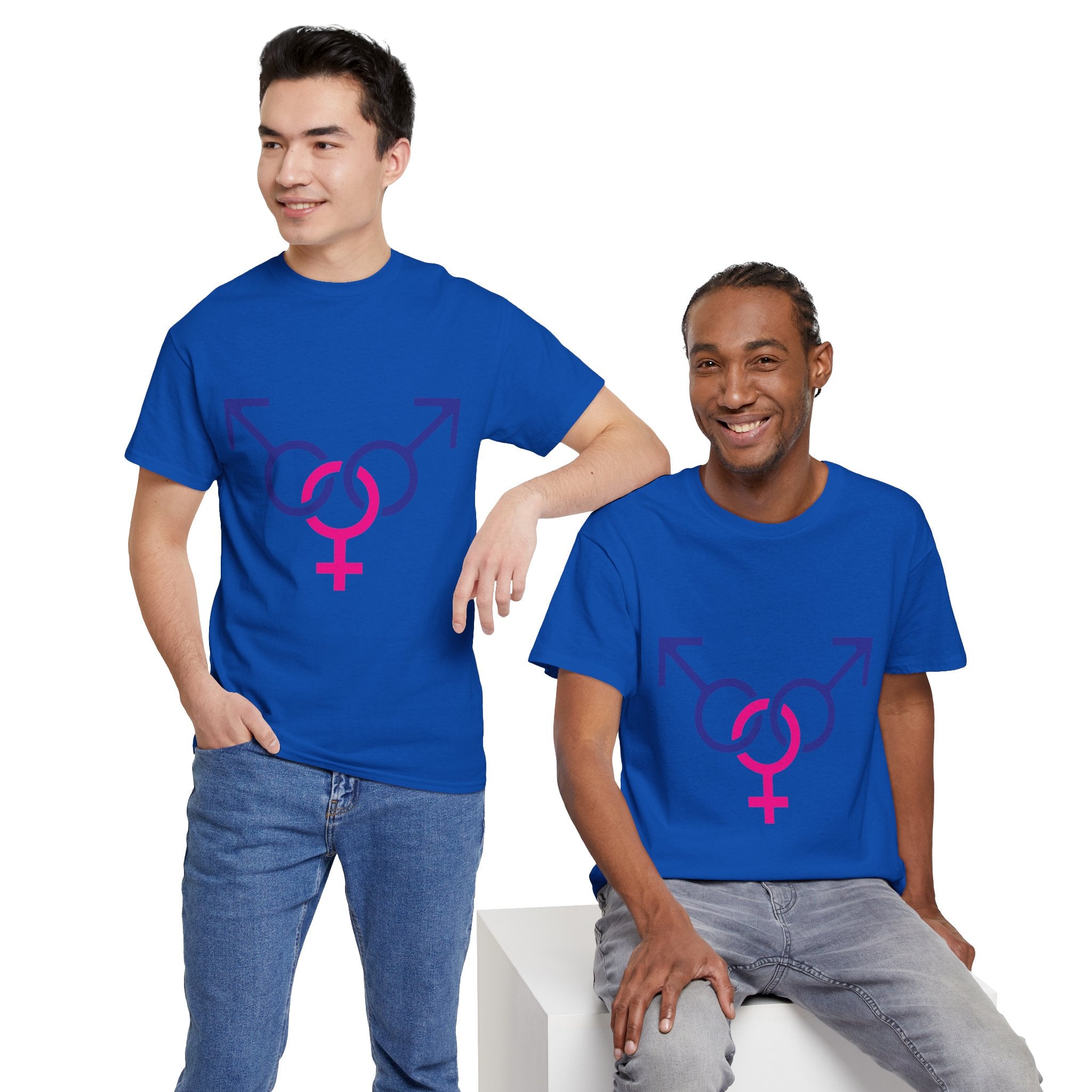 Gender Inclusive Symbol Unisex Tee