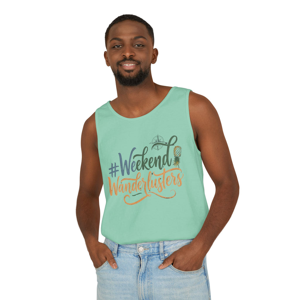 Garment-Dyed Tank Top – Bold SEO-Ready Design
