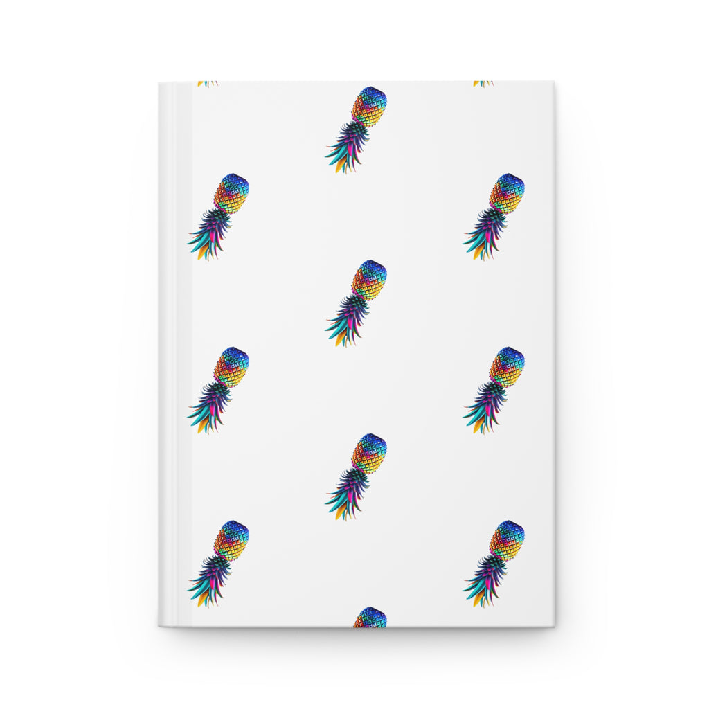 Colorful Pineapple Journal